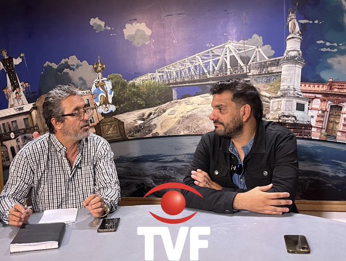 Cayetano Stopingi en Rompe 7-8-25