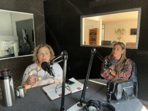 Mariana Lorier y Giovanna De la Cruz en BDF