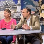 Martín Infante y María Peruena en Rompe 2