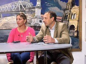 Martín Infante y María Peruena en Rompe 2