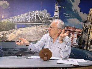 Yamandú Bermúdez en Rompe 1