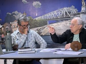 Yamandú Bermúdez en Rompe