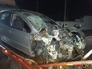 Auto fatal