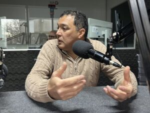 Sandro Martínez en BDF