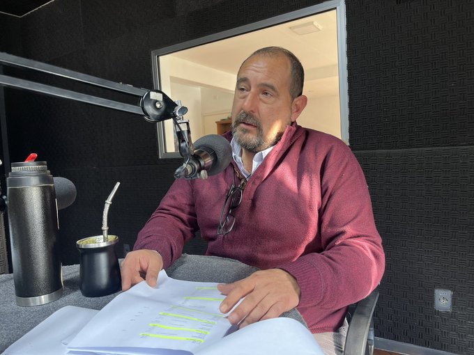 Fabiel González en BDF 18-08-25