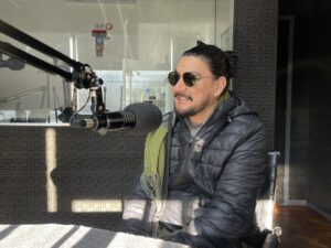 Francisco Maldonado a festival en Úbeda