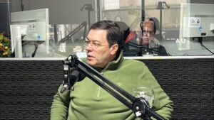 Gabriel González en radio 22-08-25 1