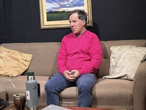 Javier Fernández en Rompe 1