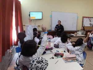 Charla Escuela N°4