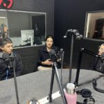 Gabriela Salvitano, Pablo Ballarini y Maria Eugienia Serra CDF
