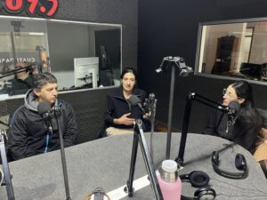 Gabriela Salvitano, Pablo Ballarini y Maria Eugienia Serra CDF