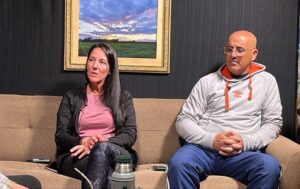 Mauricio Mesa y Ana Cuenca en Rompe
