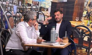 Cayetano stopingi en Rompe 09-10-25