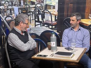 Daniel Caggiani en Rompe 1