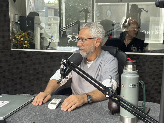 Ariel Pisano en BDF 05-11-25 1