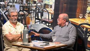 George Almendras en Rompe 2