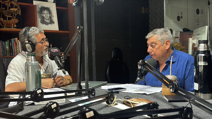Carlos Enciso en BDF 23-12-25 2