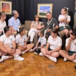 Midlands coro y banda en Rompe