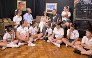 Midlands coro y banda en Rompe