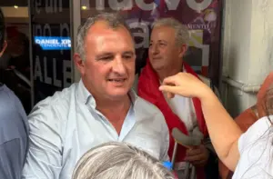 Daniel Ximénez Intendente Lavalleja