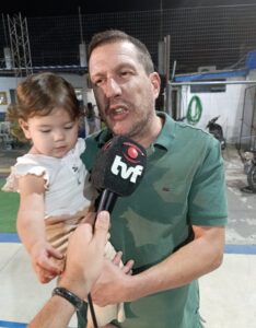 Pedro Galoso en Velsen