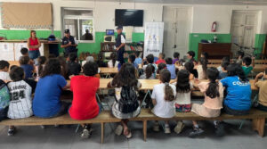 Portada Jornada Mi Policía esc. 51 y 17