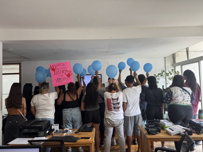 familiares niños abusados