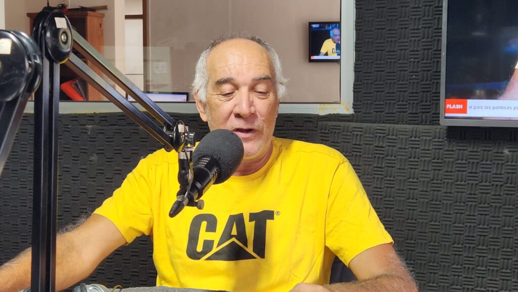 Daniel Fernández en Rompe