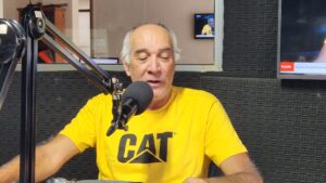 Daniel Fernández en Rompe