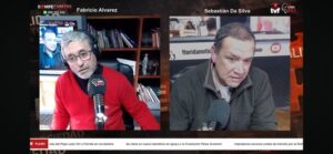 Sebastián Da Silva en Rompe mayo26