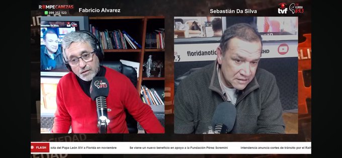 Sebastián Da Silva en Rompe mayo26